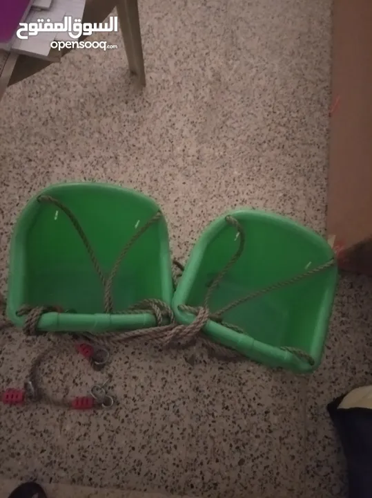 مرجيحة أطفال بحاله ممتازه