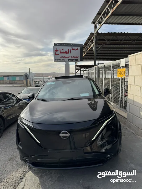 NISSAN ARIYA ELECTRIC 2022 نيسان اريا فل كامل