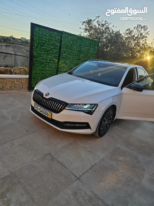 سكودا سبيرب 2020