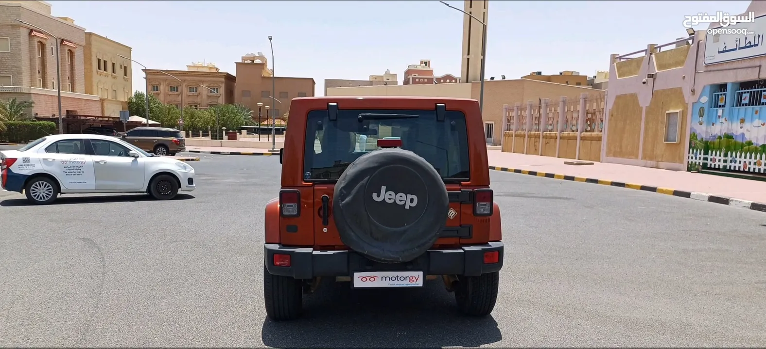 Jeep wrangler Sahara 2014