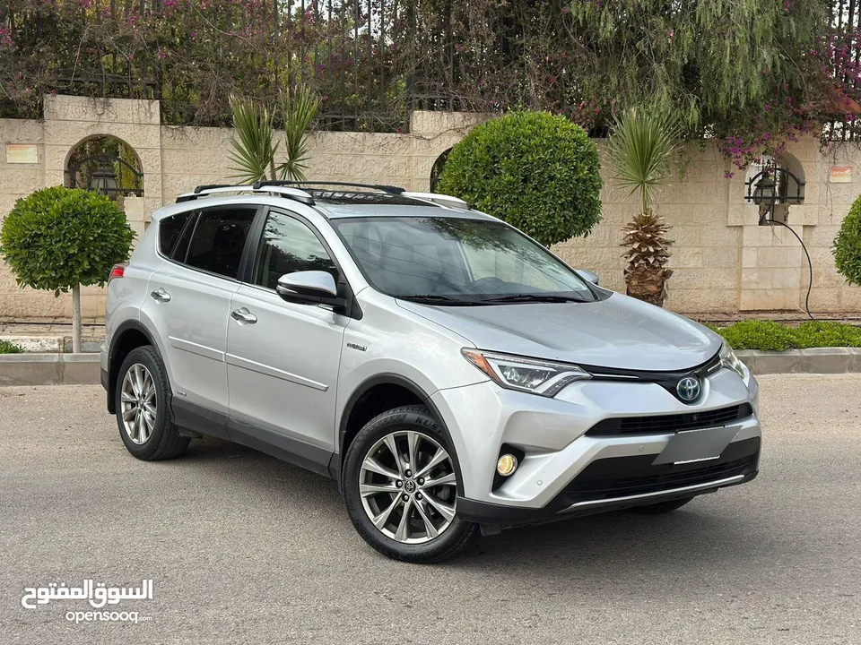 تويوتا راف فور، TOYOTA RAV4 limatid 2016، كلين، فل اعلى صنف، بسعر مناسب