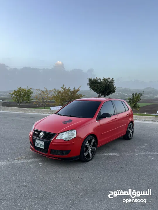 بولو 2007 مميزة / جير عادي