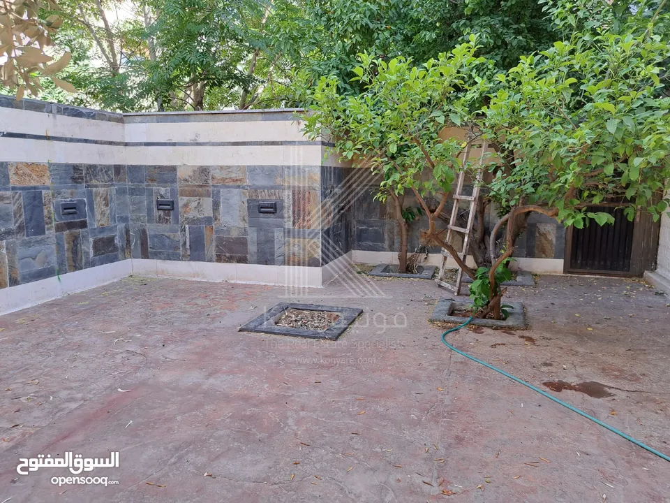 GF Floor Apartment For Rent In Amman - Abdoun