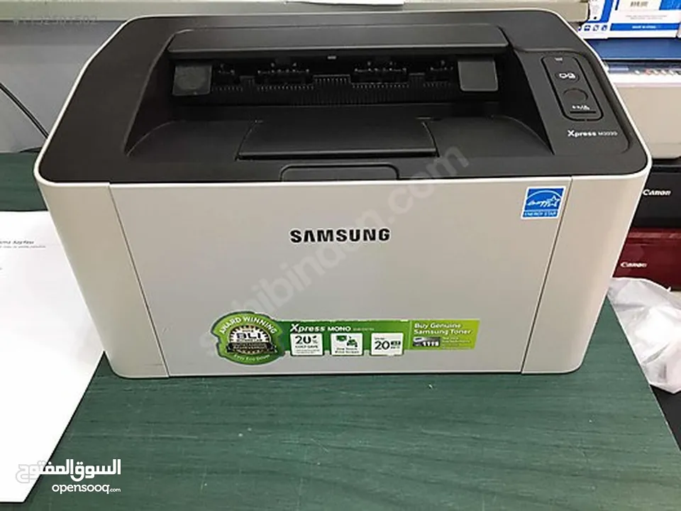 طابعة سامسونج شبه جديد الوصف مهم
