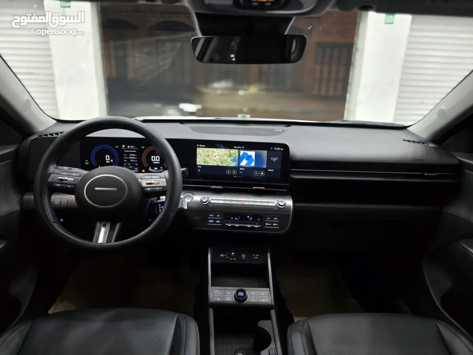 هونداي كونا هايبرد الجديده كليا"