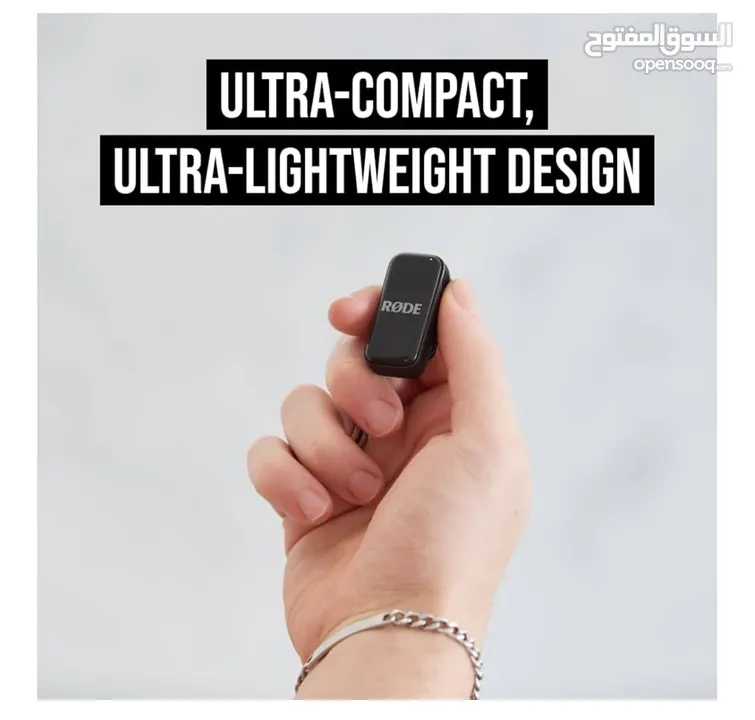 USB-C compatibility-RØDE Wireless Micro – Ultra-Compact Wireless Microphone Systemhigh-quality