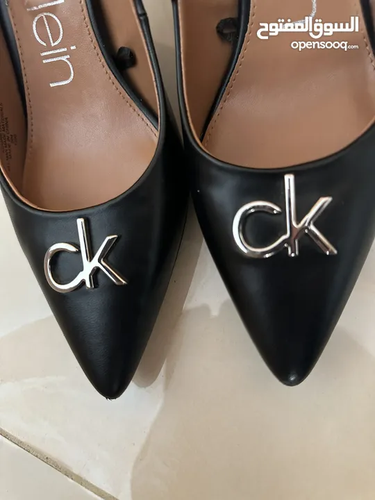 Calvin Klein woman shoes كالڤن كلاين حذاء ستاتي