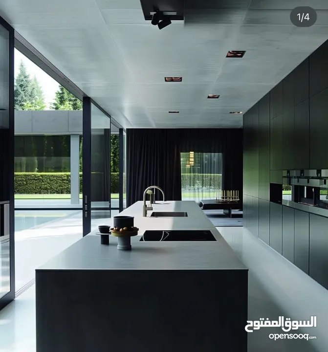 3D modeling , kitchen , office , cafe  تصميم ثلاثي الأبعاد للمطابخ، المنازل، المكاتب، والمطاعم