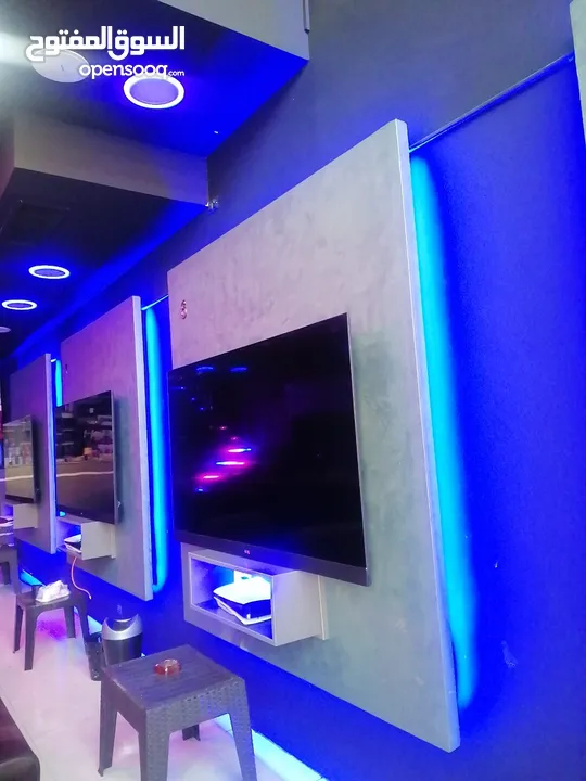محل العاب بلاي ستيشن جيمنغ VIP Playstaion Gaming للبيع بسعر مغري اربد الحي الشرقي