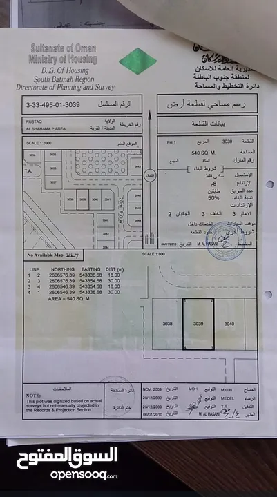 الرستاق الشهامة  قطعتين  منفردات  للبيــــــــــــــــــــــــــــــــــــــــــع