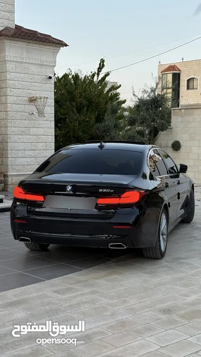 من الوكيل BMW 530e بسعر خيالي