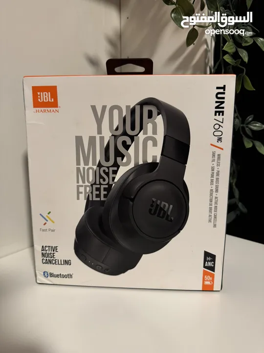 JBL TUNE 760 NC  جديد مسكر / NEW