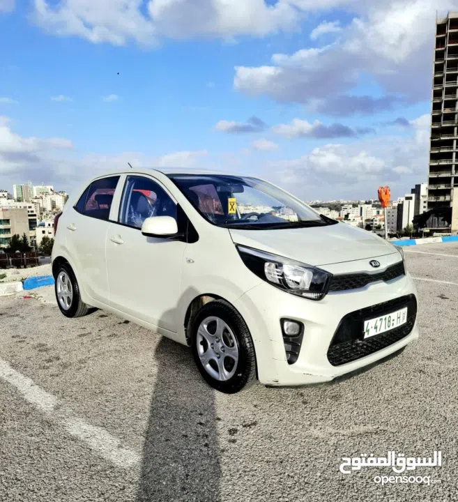 كيا بكانتو 2019 فحص ولا غرام بويا