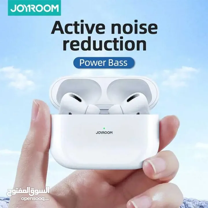 JOYROOM T03s Pro صوت يلامس الإحساس، وتصميم يعكس الأناقة.بسعر مغري وكفالة سنة