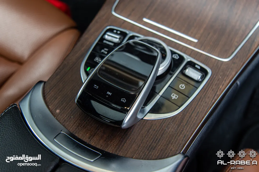 مرسيدس C200 موديل 2029 كت AMG وارد الشركه مالك اول