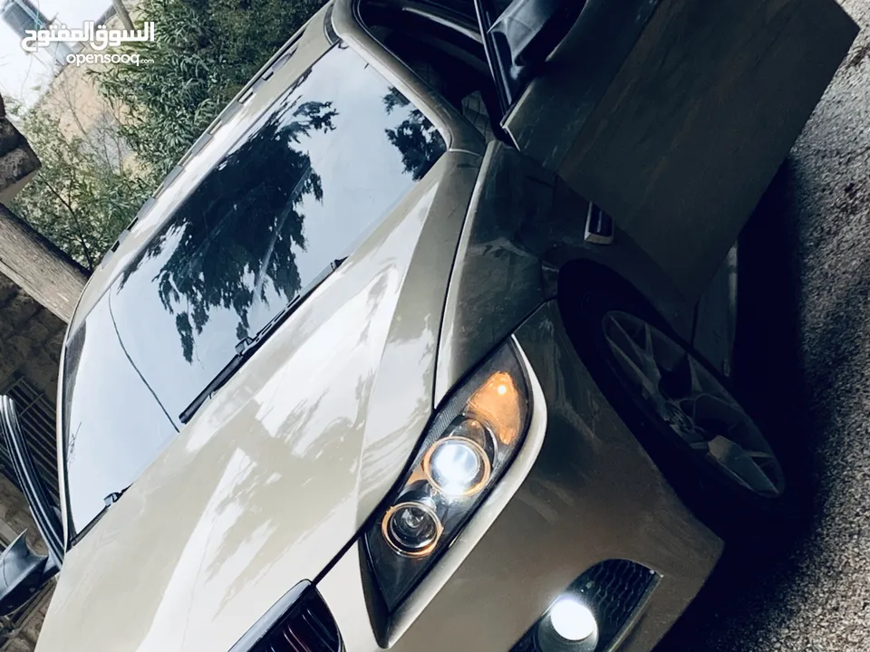 BMW E90 2007, تسجيل 2009 للبيع أو البدل البيع كاش أو دفعة وشيكات