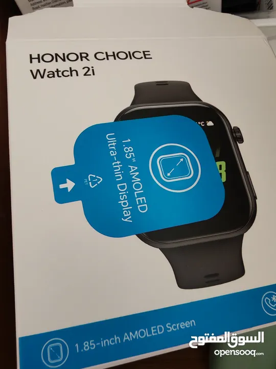 ساعه جديدهHonor Watch 2i ممتازه غير مستعمله