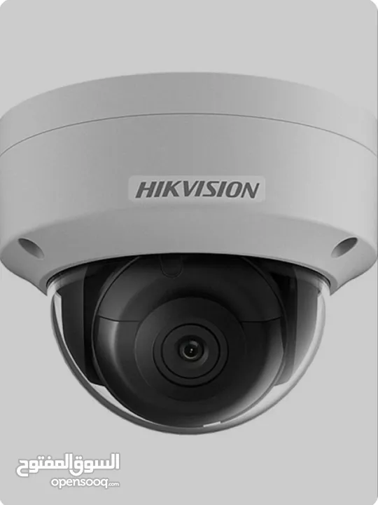 كاميرات 2ميجا بكسل هيك فيج عدد4 ابتداء من 105.00د شامل التركيب وكفالة الشركة الرسمية HIKVISION 2 MEG