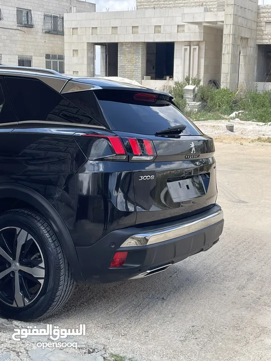 Peugeot 3008GT  Peugeot