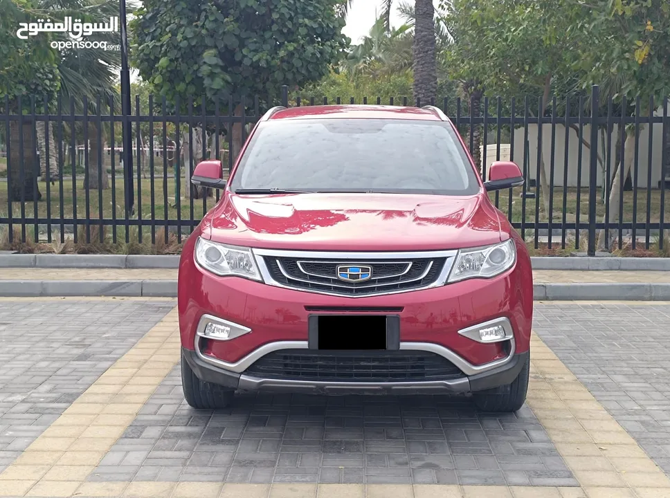 GEELI EMGRAND-X7 SPORT -2019-SINGLE OWNER