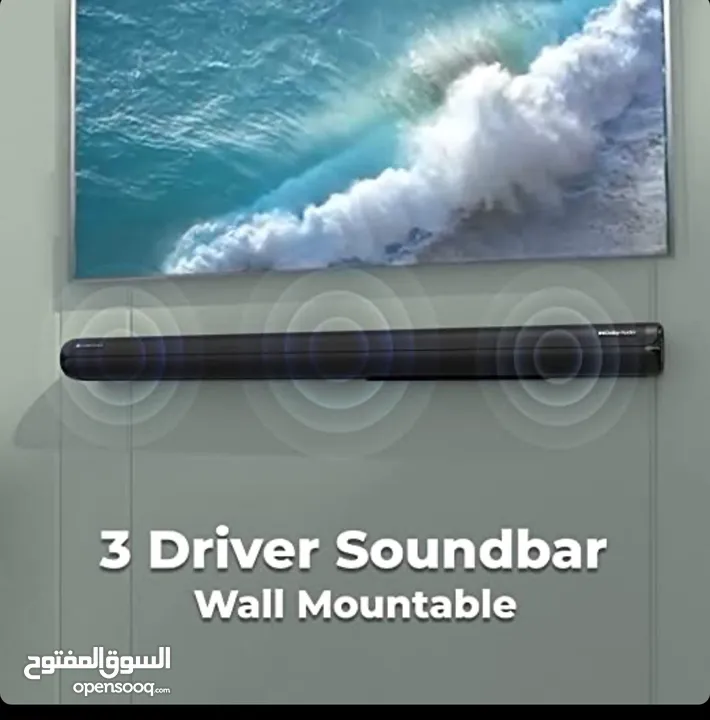 ساوند بار powerology -Dolby Audio (black)