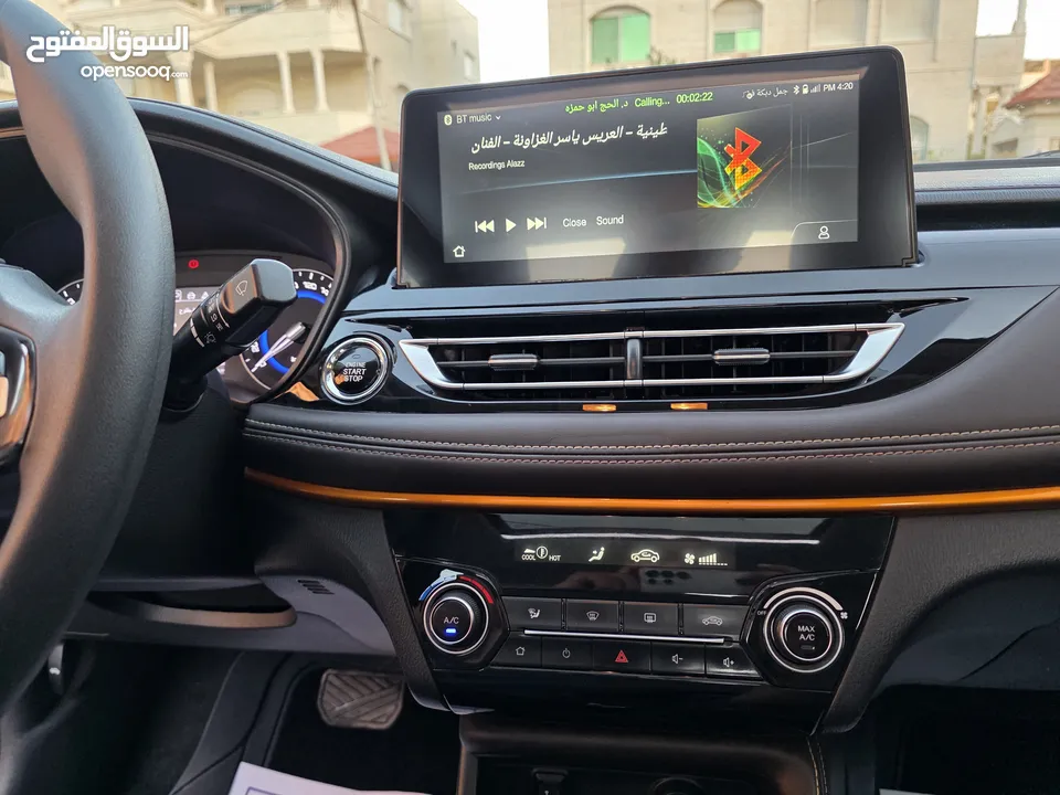 شانجان ايدوDT بنزين موديل 2023 اعلا مواصفات فتحة فحص 7 جيد وارد الشركة