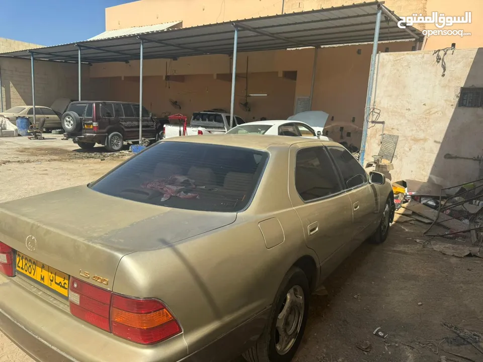 لكسز Ls400