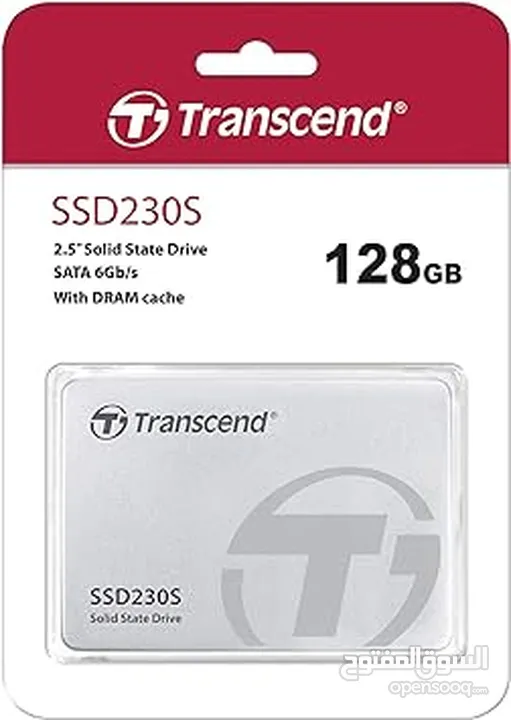 هارديسك داخلي مساحة 128 جيجا بايت  ترانسيند Trancsend Internal Hardisk 230S 128GB