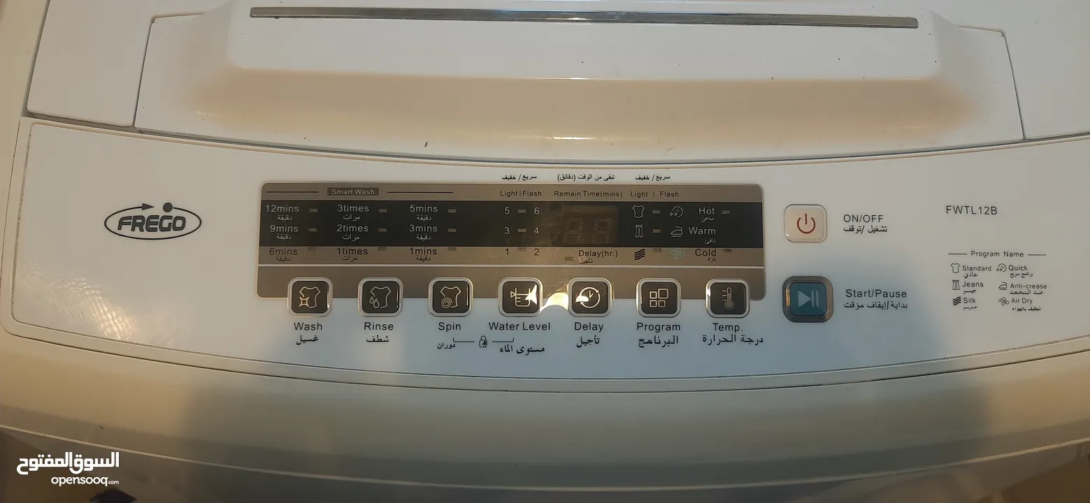 Frego Fully Automatic washing machine