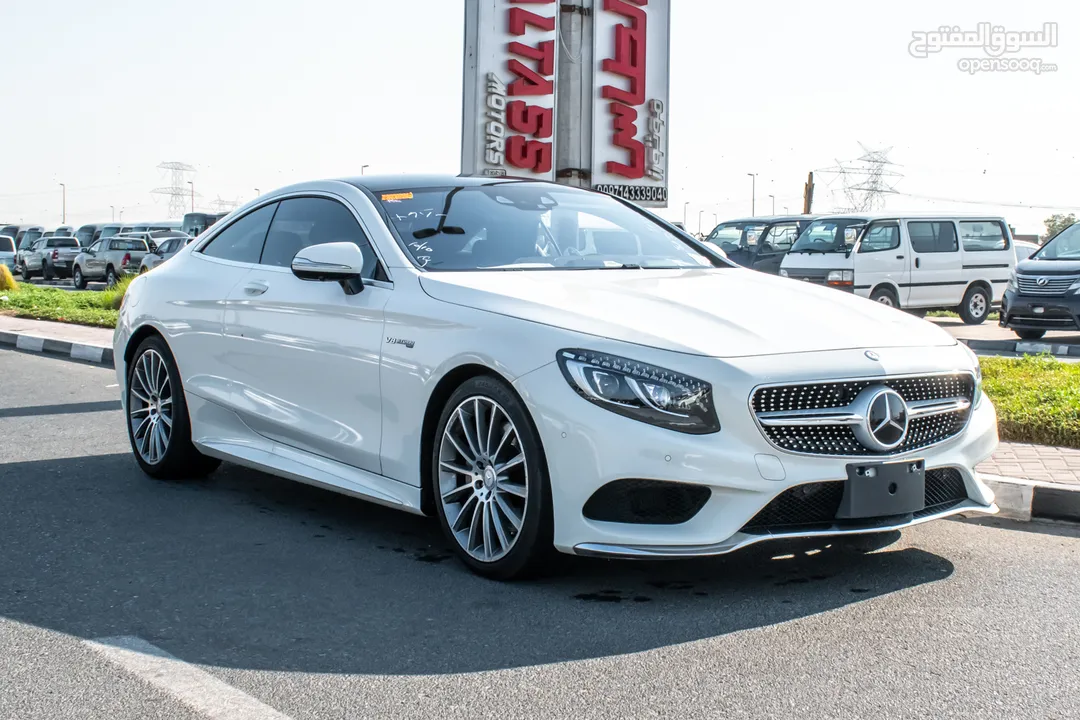 2017 - S550 COUPE - IMMACULATE CONDITION - 58,000 KM ONLY