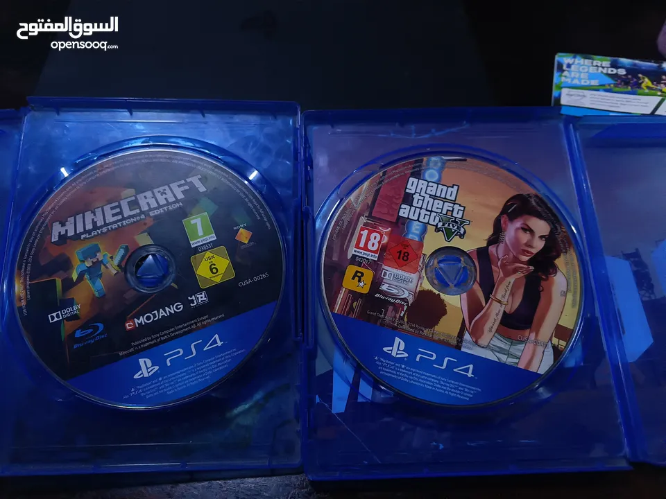 Ps4 Slim 500gb للبيع المستعجل