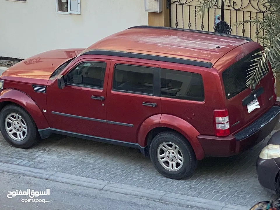 For sale Dodge Nitro 2007 low km urgent