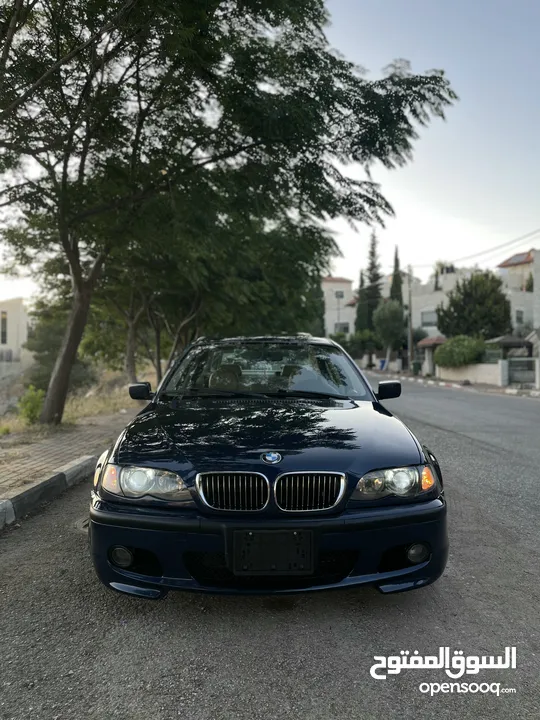 BMW 320i 6 cylinder