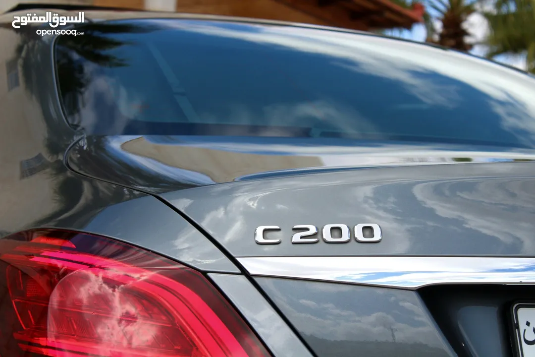 مرسيدس c200 Amg kit 2019 وارد غرغور فل كامل بسعر مميز