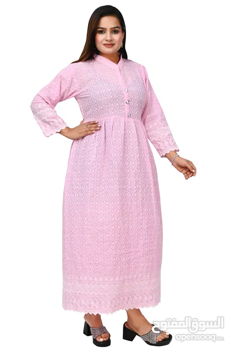 cotton chiken ari work frock dress.