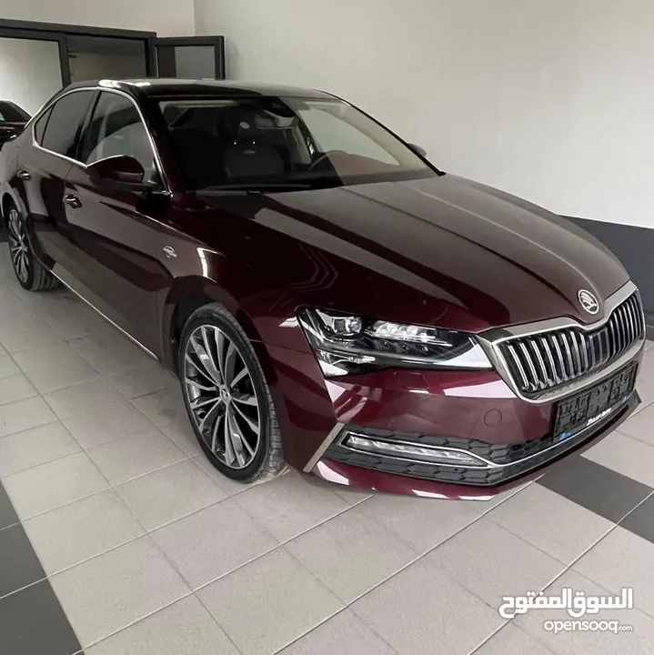 Skoda superb L&K 2020