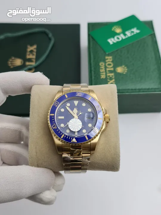 ساعه رجالي ماركة رولكس ماستر كوالتي سمرينا بيبسي ديتونا داي ديت بجوده عاليه جدا متوفر جميع الاصدارات