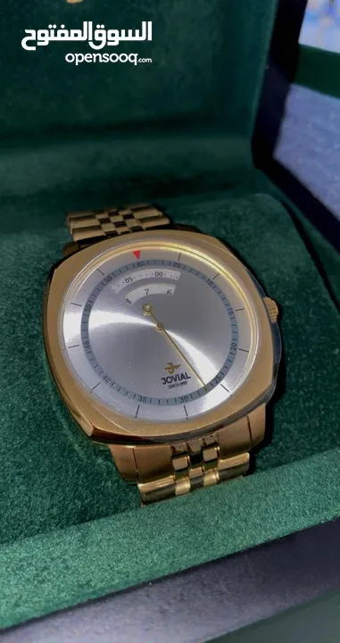 Jovial gold watch 90th years anniversary