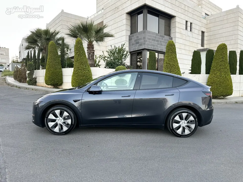 TESLA MODEL Y  LONG RANGE DUAL MOTOR 2023 فحص كامل