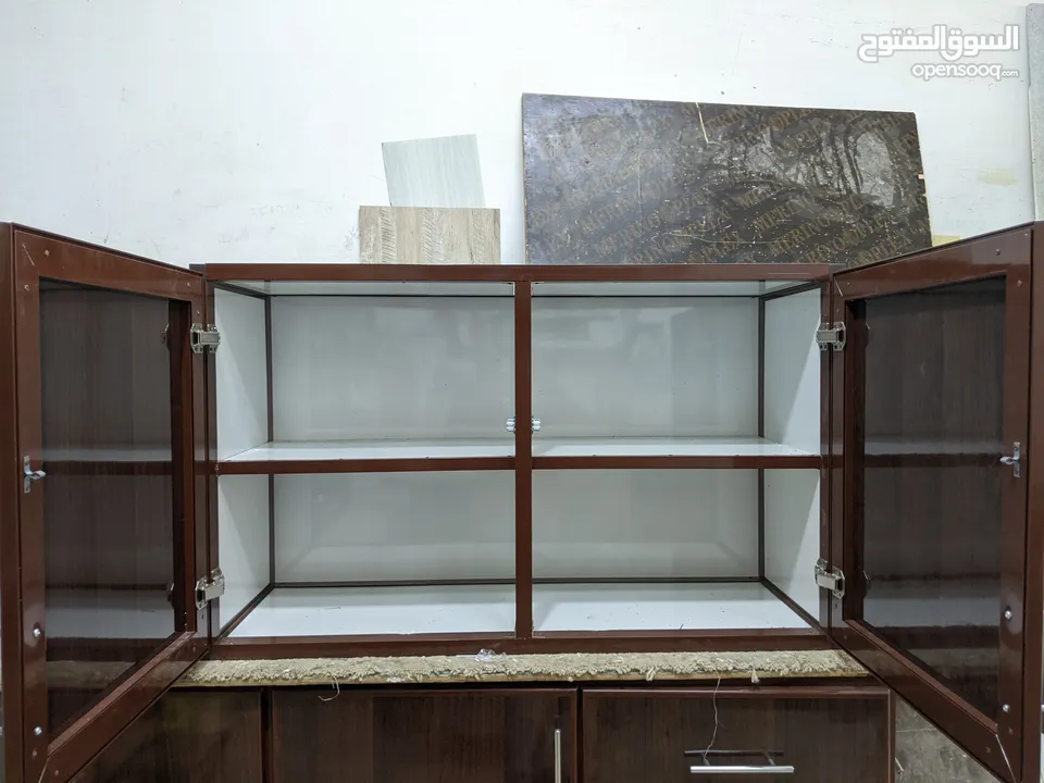 aluminium kitchen cabinet for sale and make reasonable price affordable price best quality contact