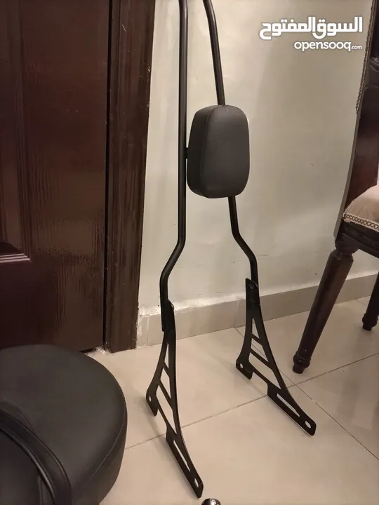 مسند ظهر دراجات هارلي ديفيدسون sissy bar