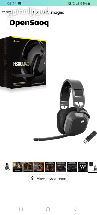 للبيع كورسير HS80 ماكس مستعمل