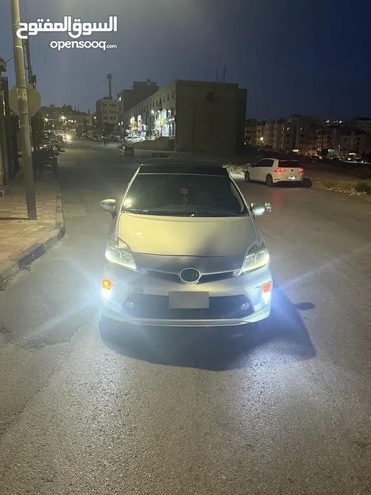 بريوس 2015 فل كامل فتحه بنوراما