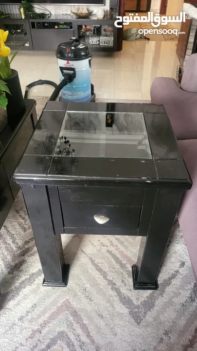 طاولة وسط 3 قطع للبيع