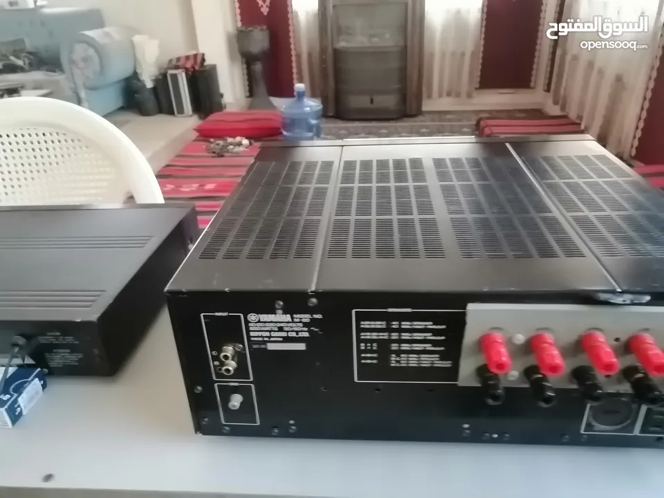 امبلفير نوع Yamaha موديل M80