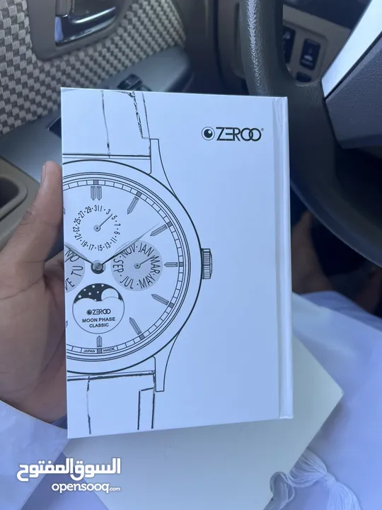للبيع ساعة zero جديدة ولم تستخدم