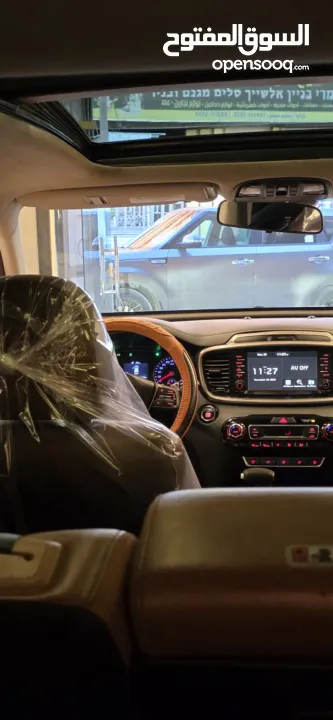 من اجمل كيا سورينتو فل ملغم دفع رباعي بحاله الشركه