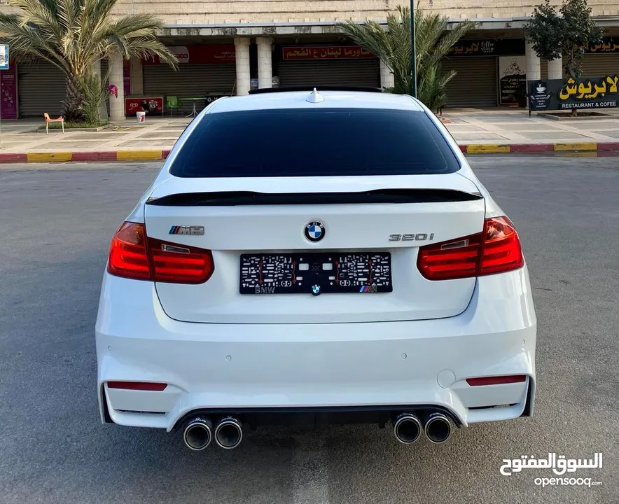 Bmw f30 ترخيص 2016