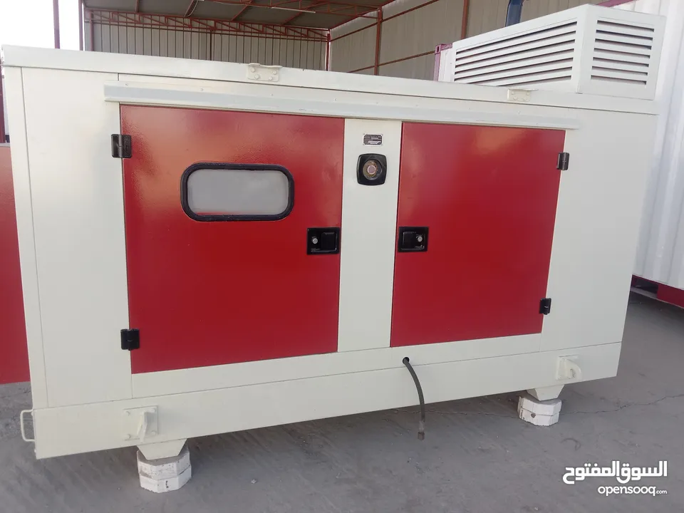 Mahindra diesel generator 62.5 kva  for rent   per month including service