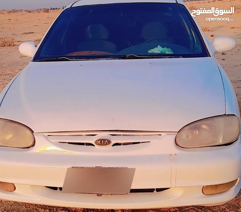 كيا سيفيا تو موديل 1999 مرخصة ومأمنه لغاية 12/2025